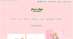 Desktop Screenshot of greaseragsclothing.com